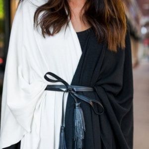 DONNI CHARM WONDER CAPE FROM ZOE REPORT